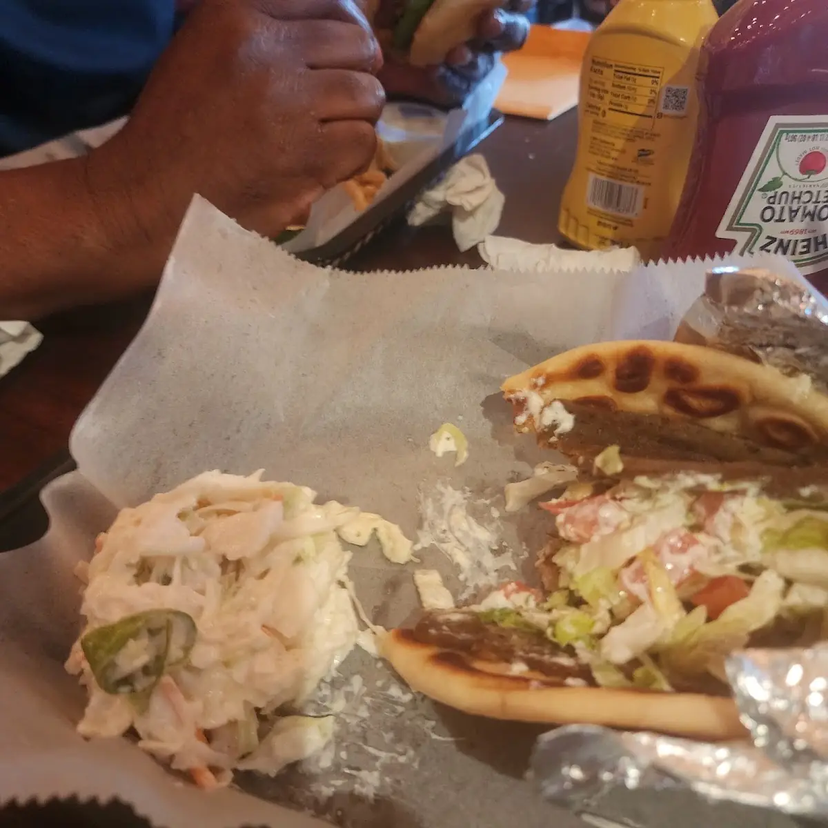 Gyro Sandwich