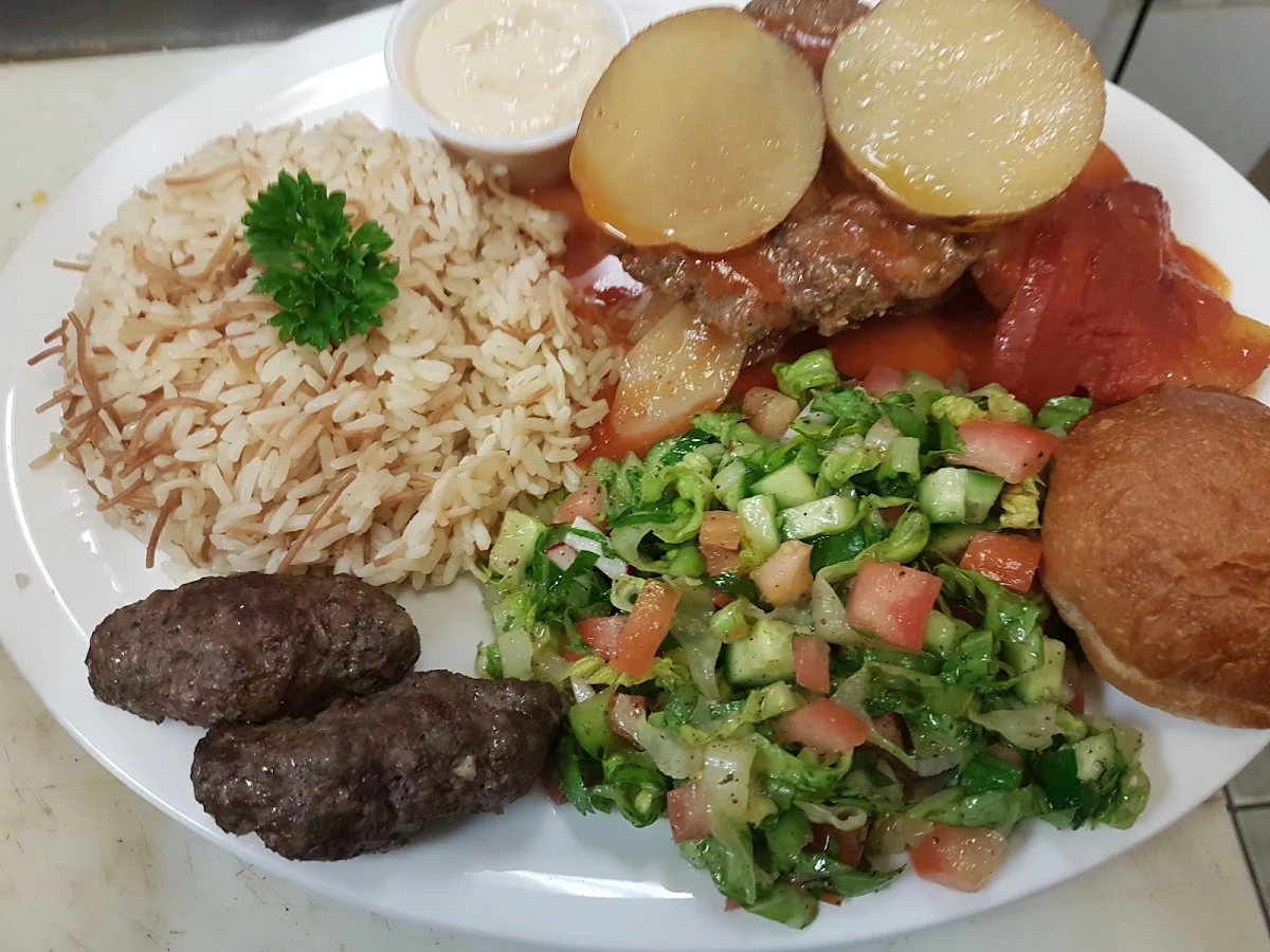 Beef Platter, Breton Family Dining