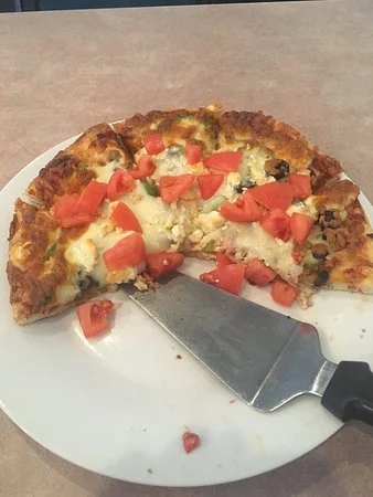 Donair Pizza, Breton Family Dining