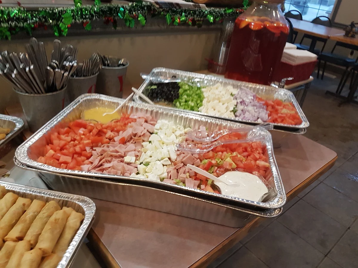 Salad for Buffet, Breton Family Dining
