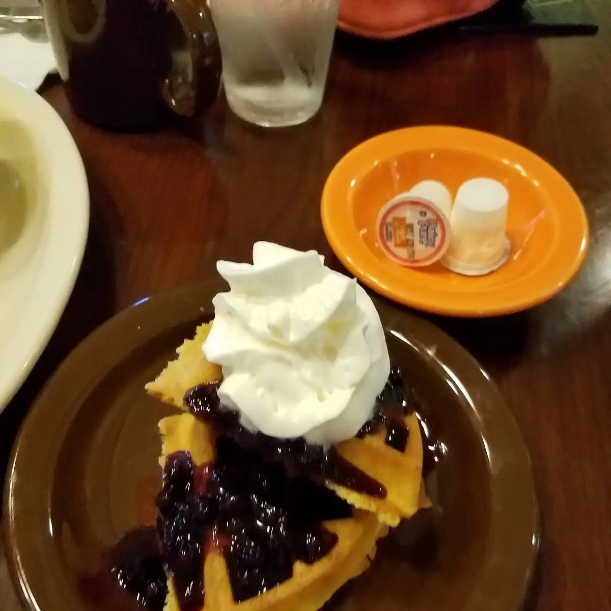 Blueberry Pancakes