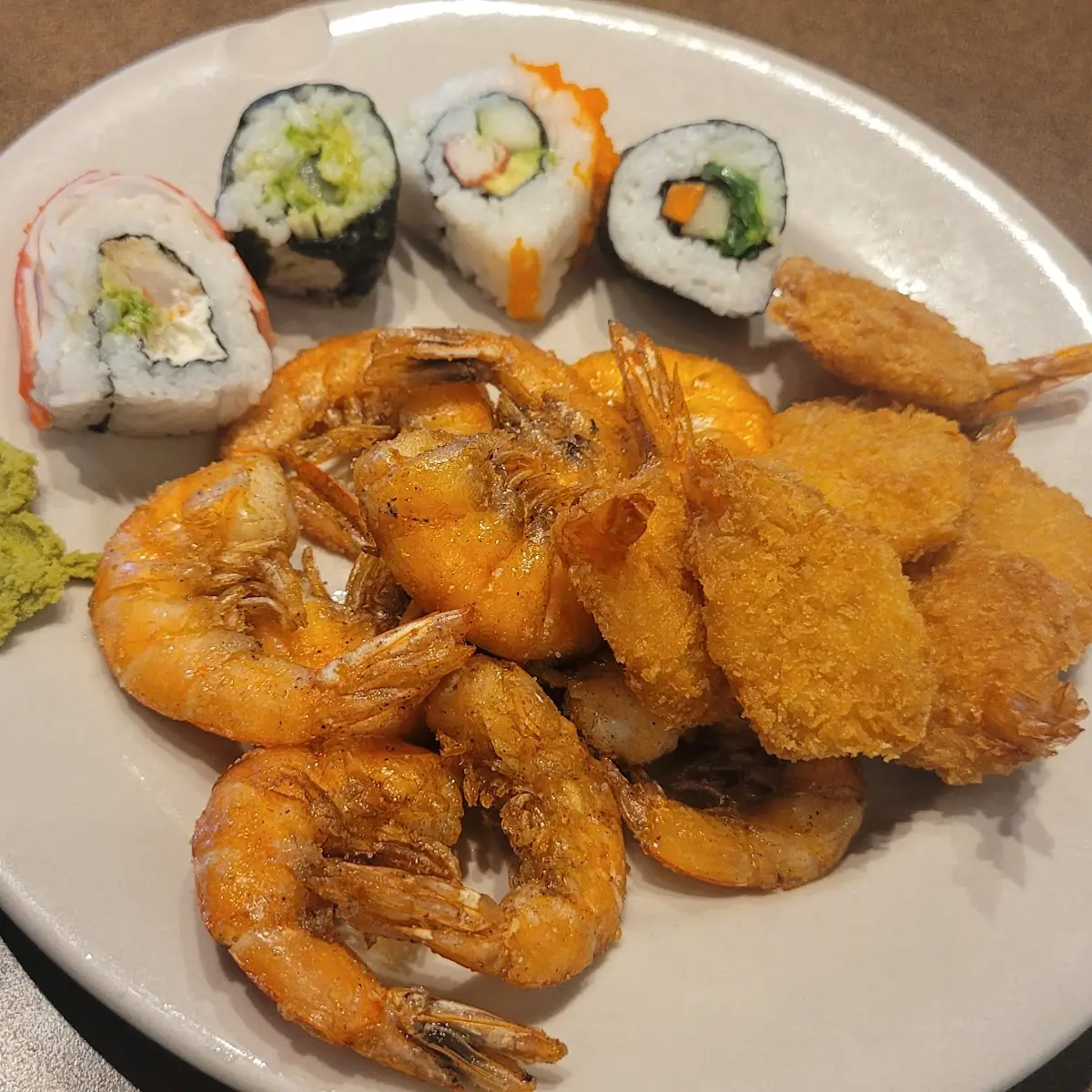 Buffet Plate