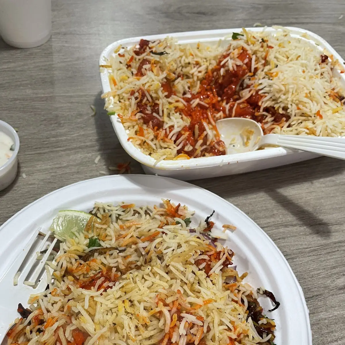 Special Dum Chicken Biryani