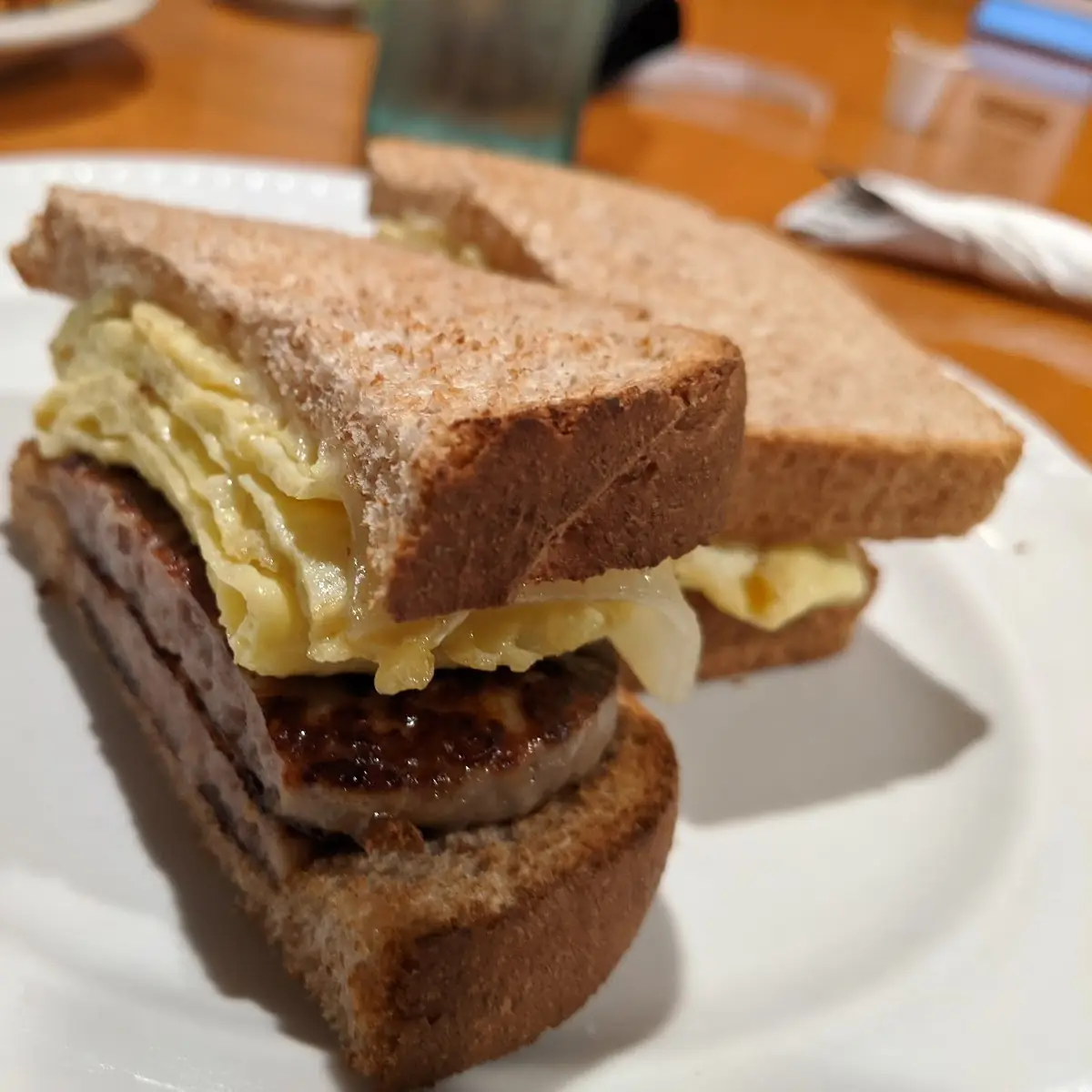 Breakfast Sandwich