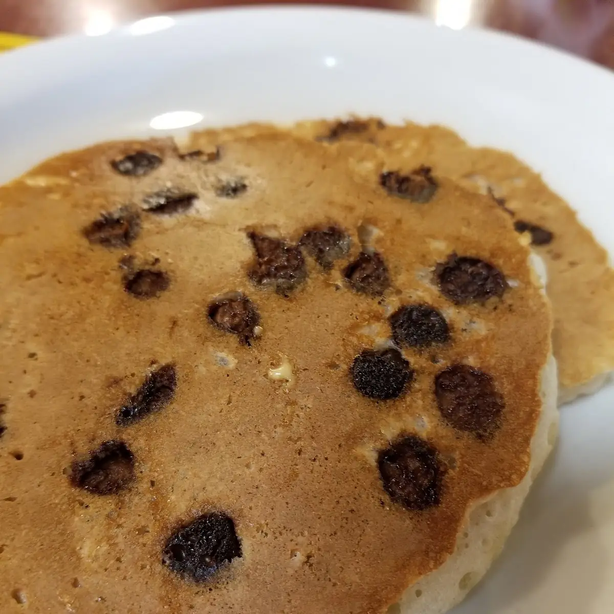Chocolate Chip Pancakes