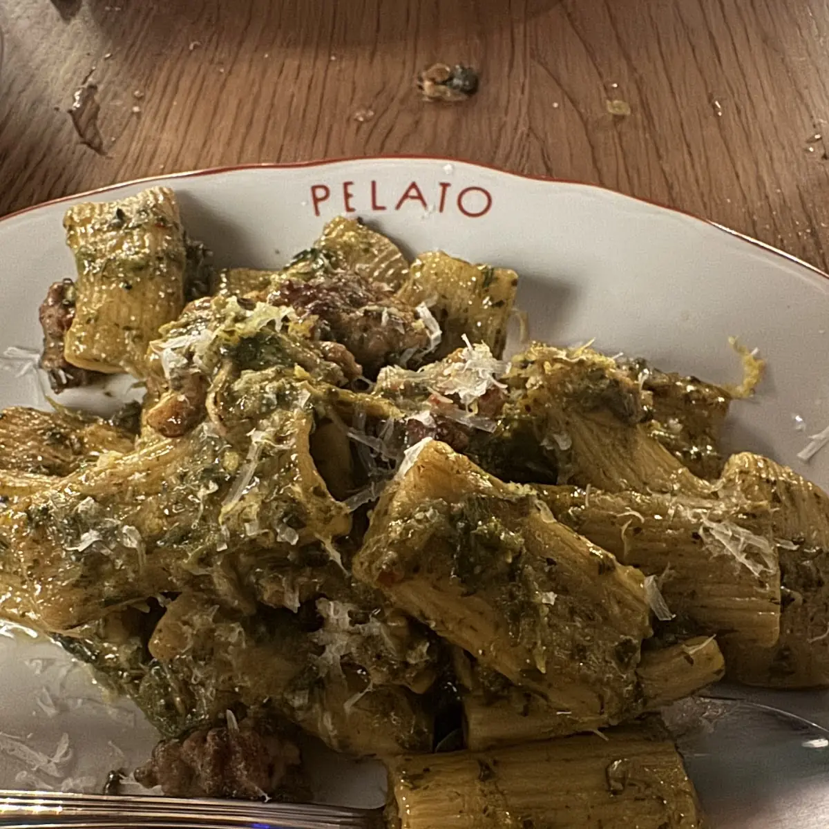 Rigatoni and Italian Sausage