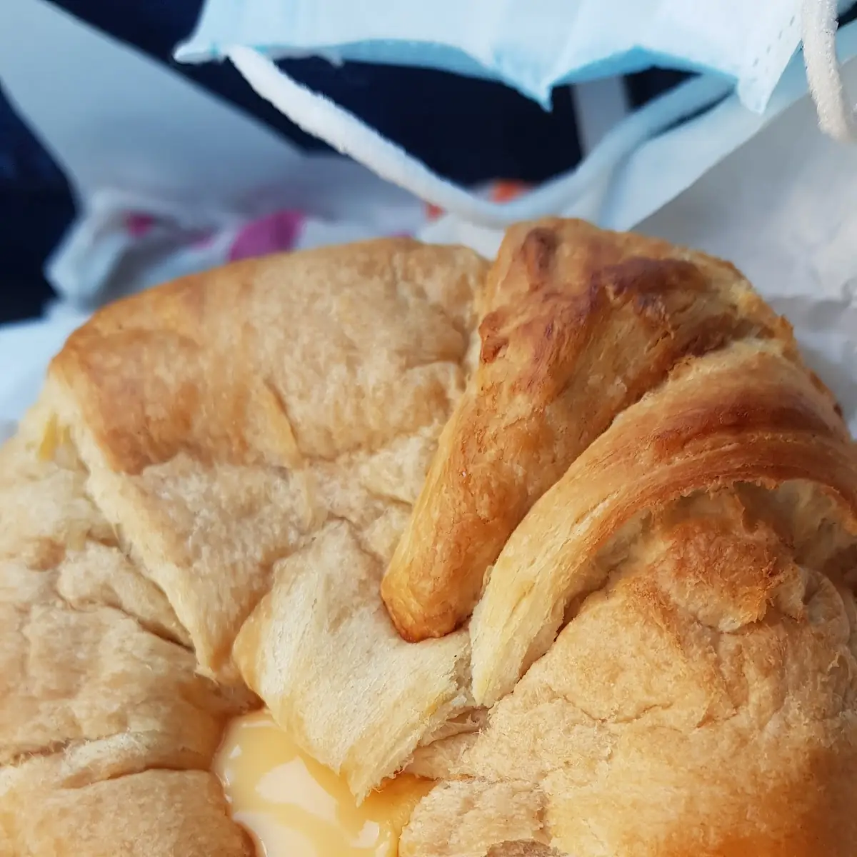 Egg and Cheese Croissant