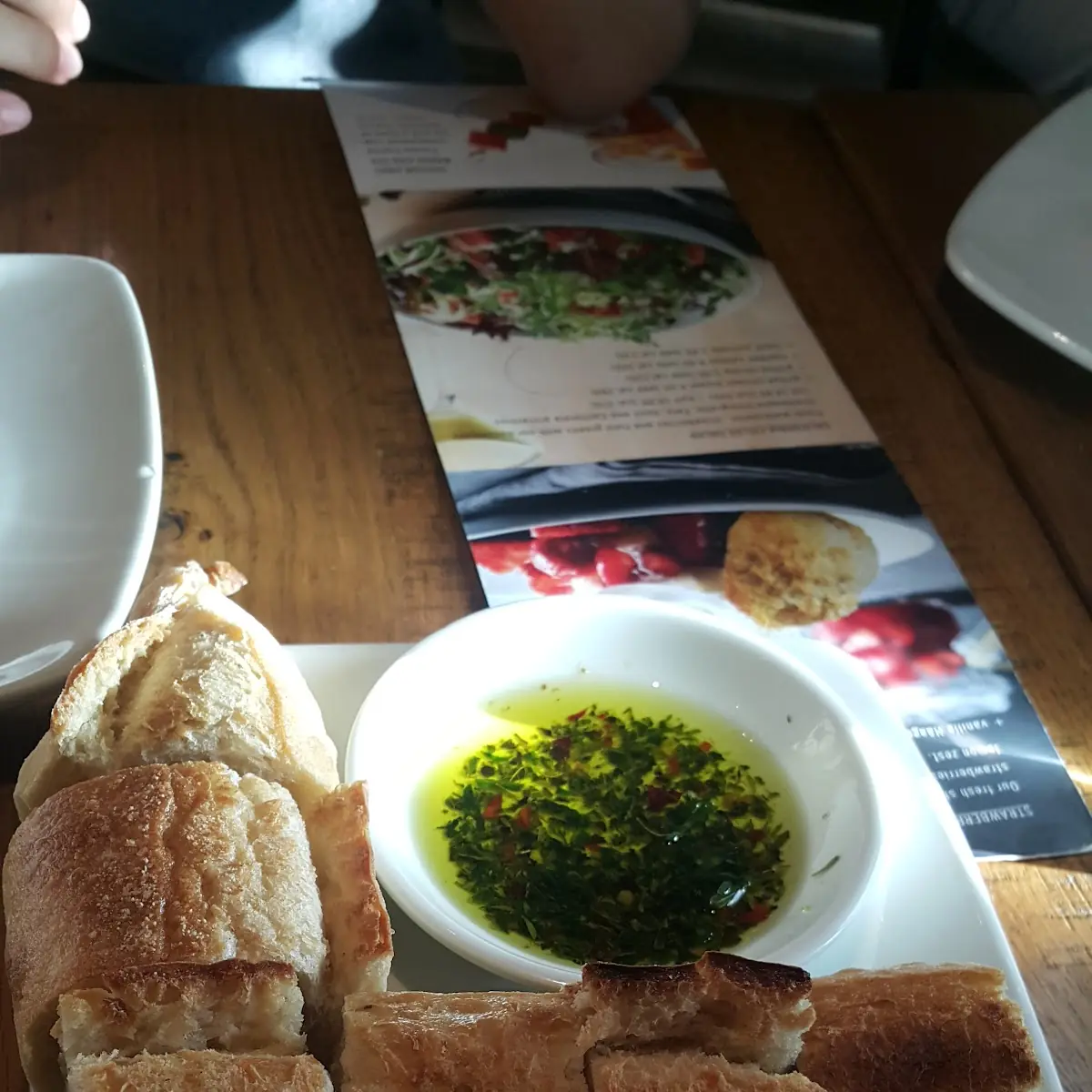 Bread with Olive Oil