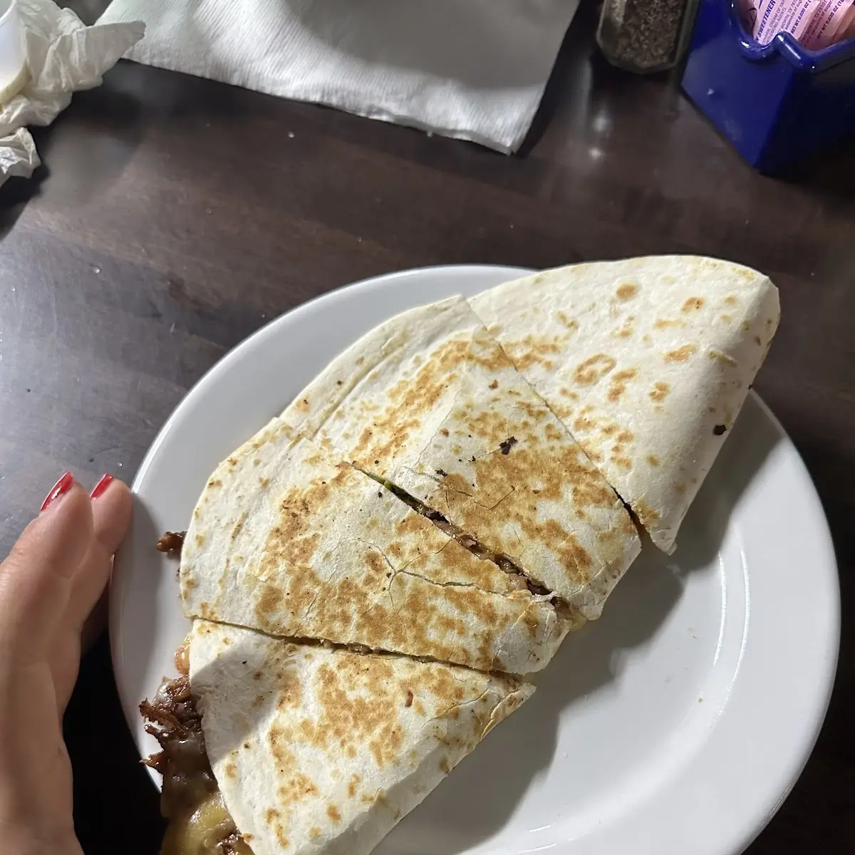 BBQ Quesadilla