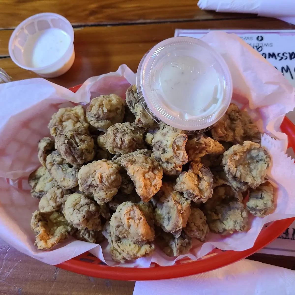Fried Mushrooms