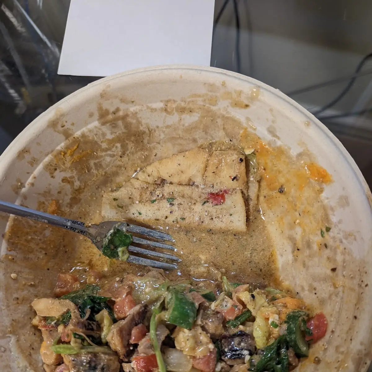 Lemon Chicken Bowl