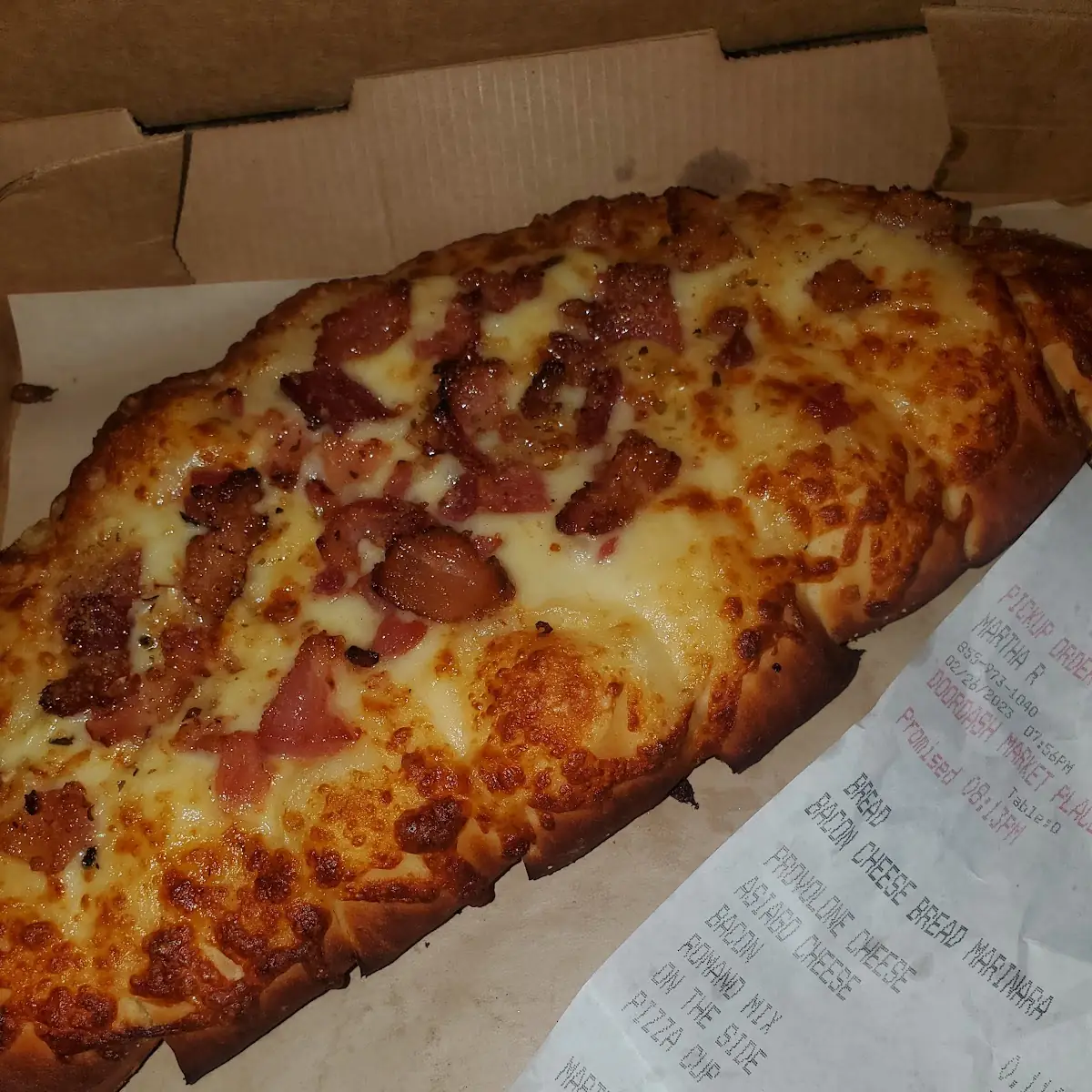 Bacon Cheese Bread