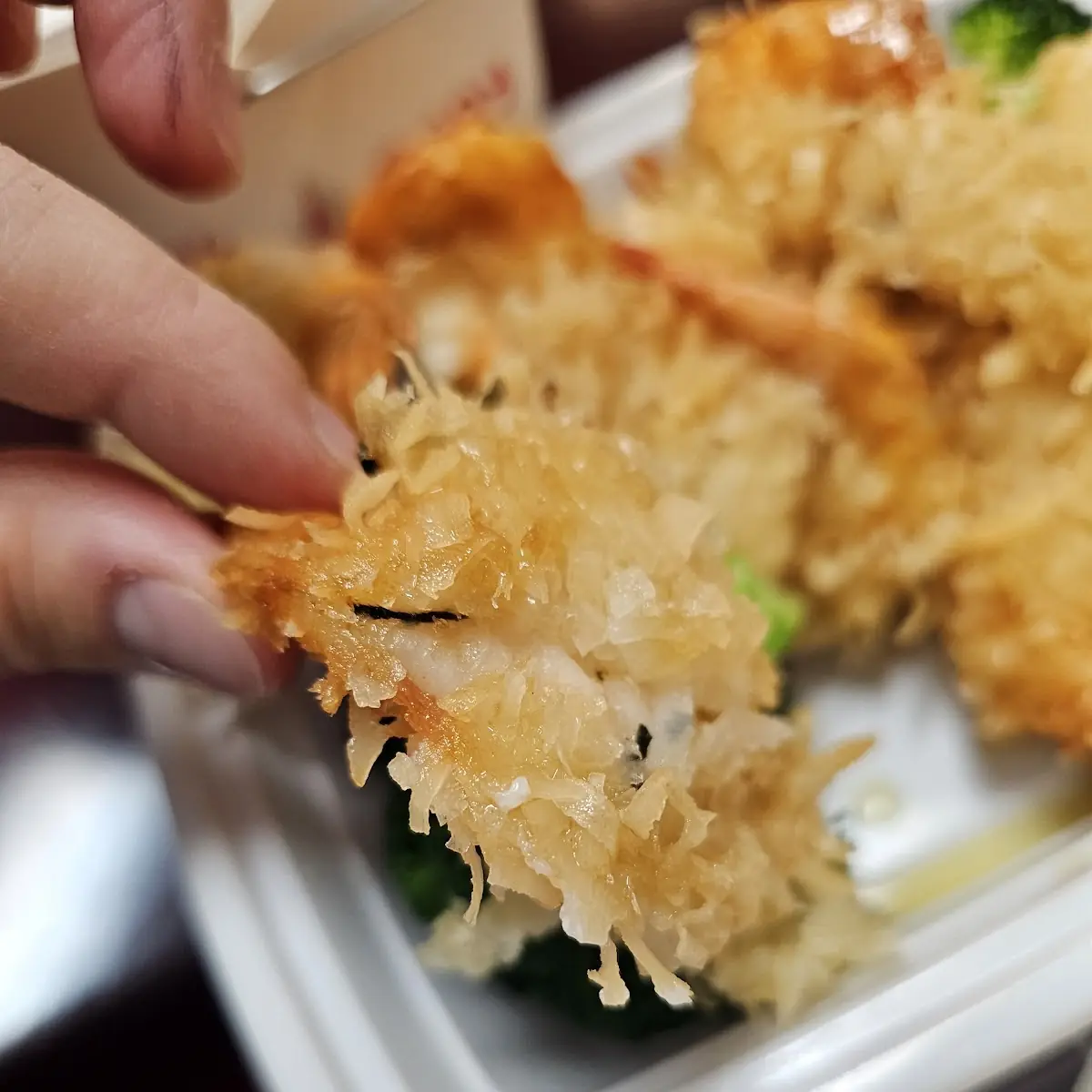 Coconut Shrimp Chef's Specialties