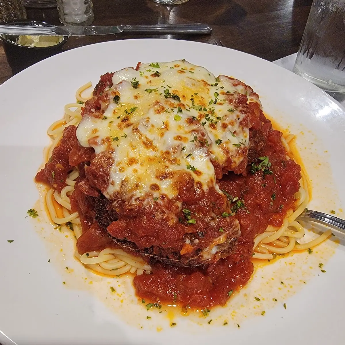 Chicken Parmigiana