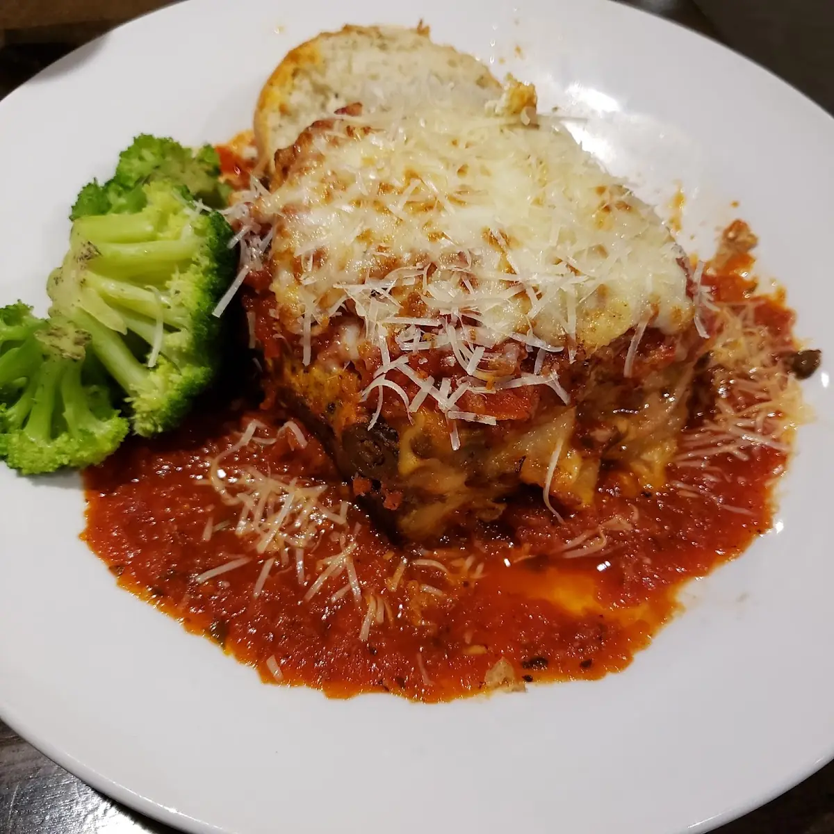 Eggplant Parmesan