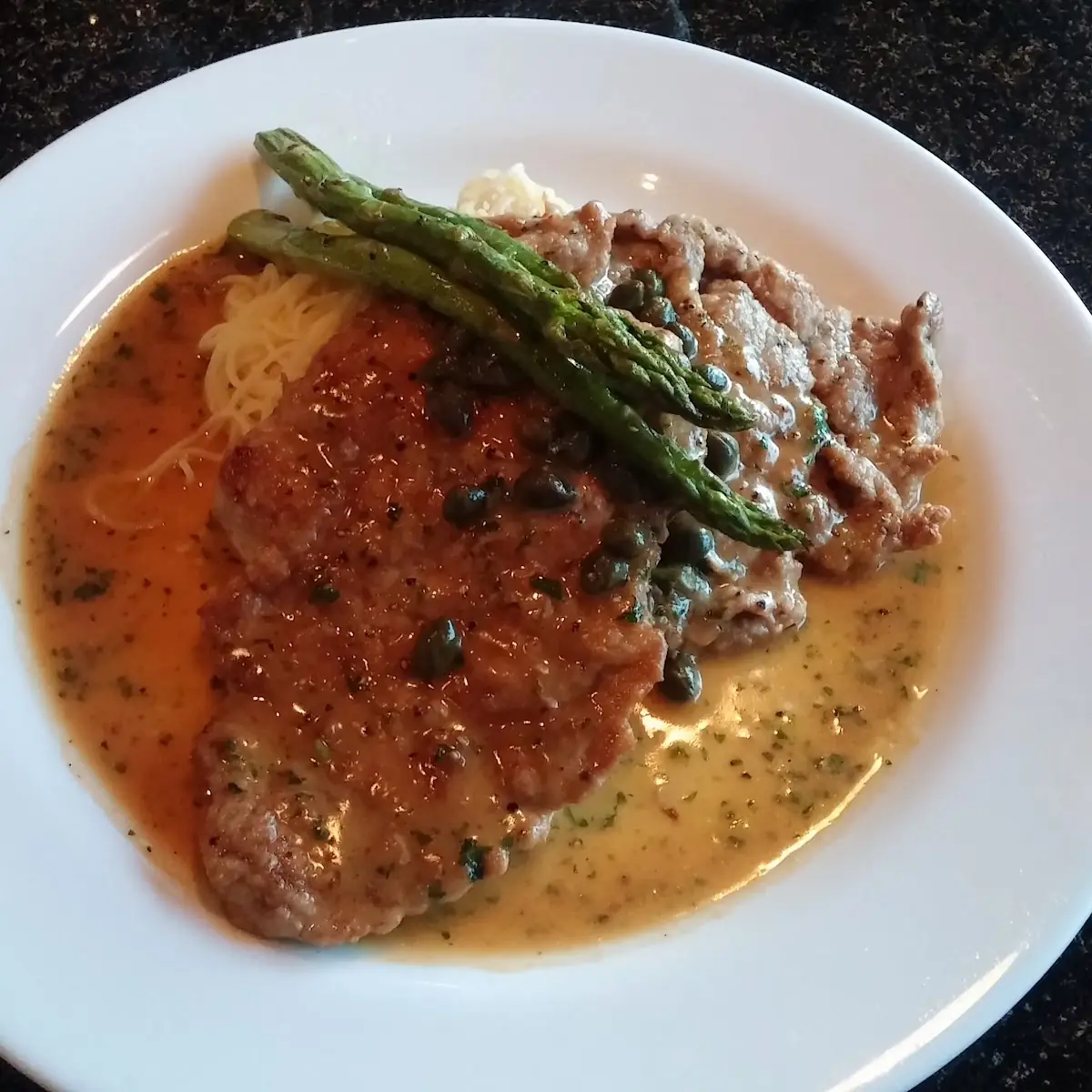 Veal Marsala