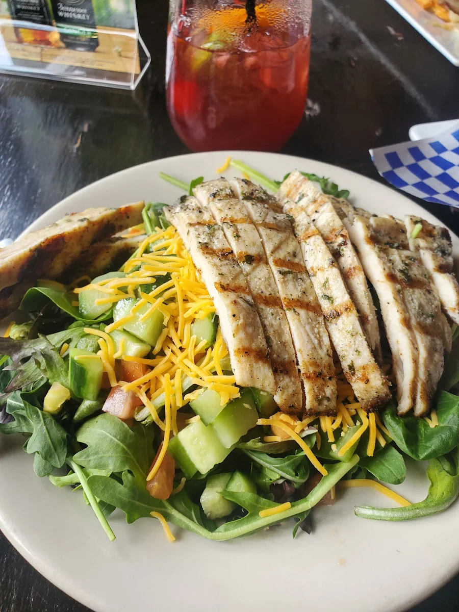 Chicken Strip Salad