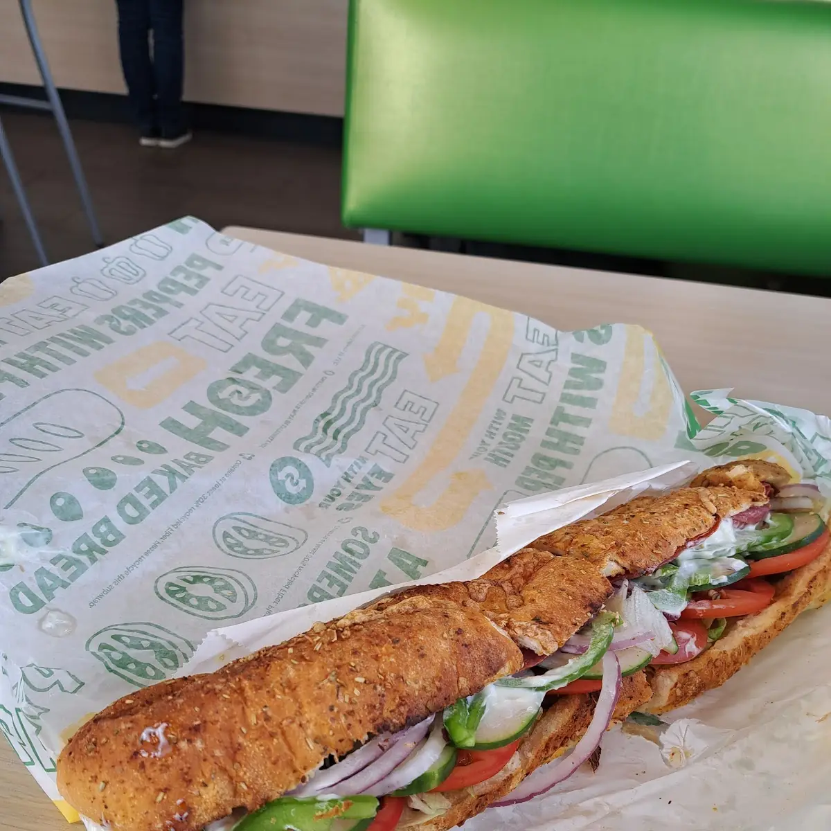Italian Sub with Mayo