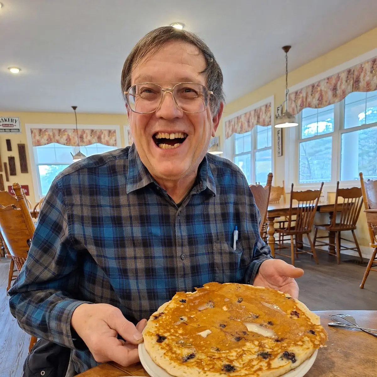 Blueberry Pancakes