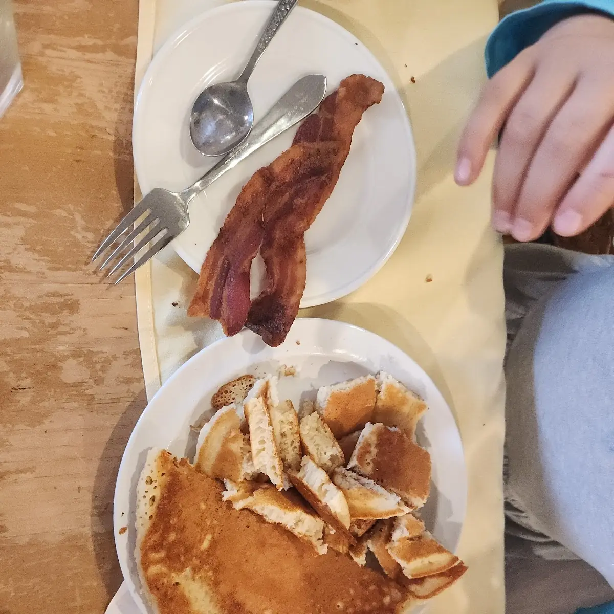Kids Pancake Platter