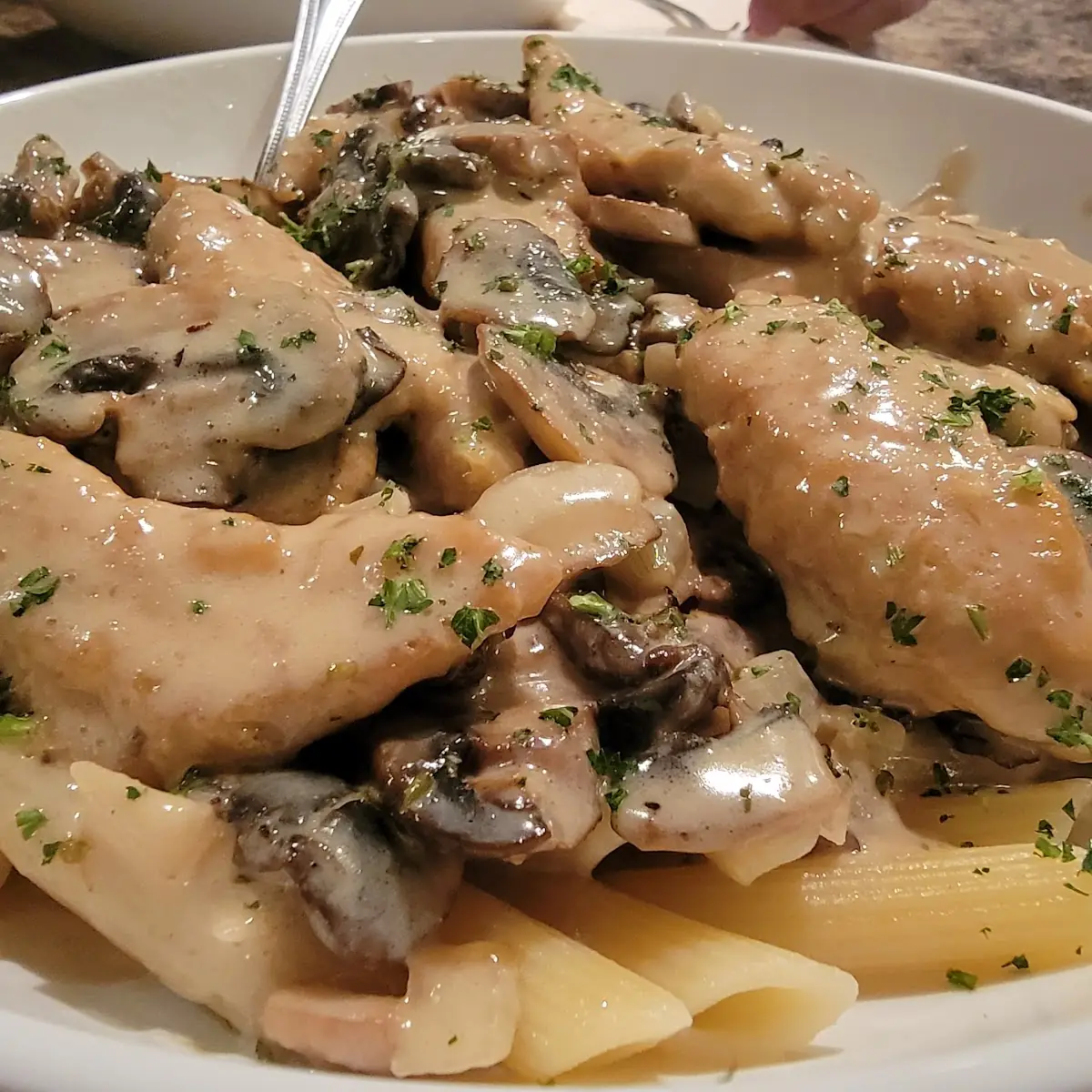 Chicken Marsala