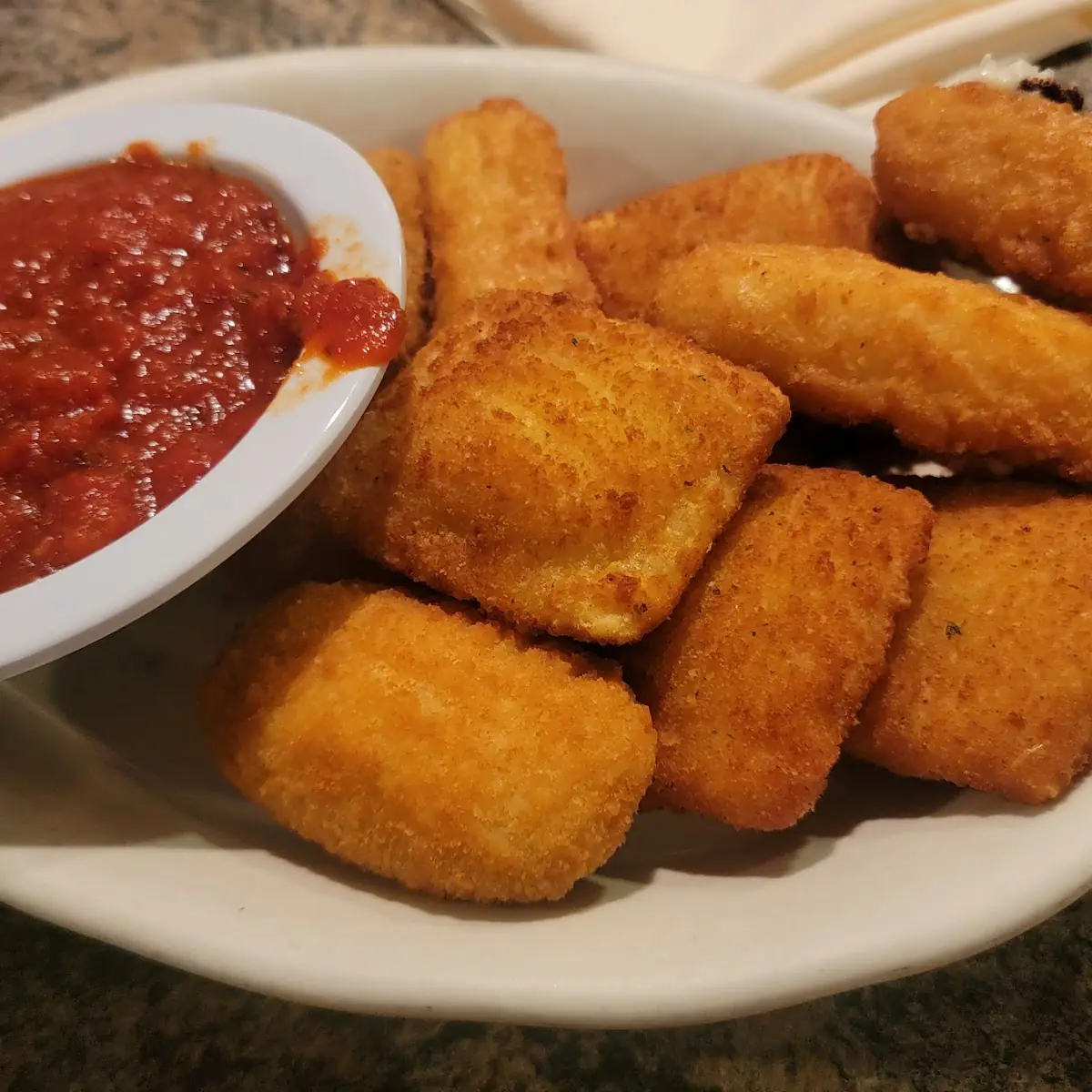 Mozzarella Sticks
