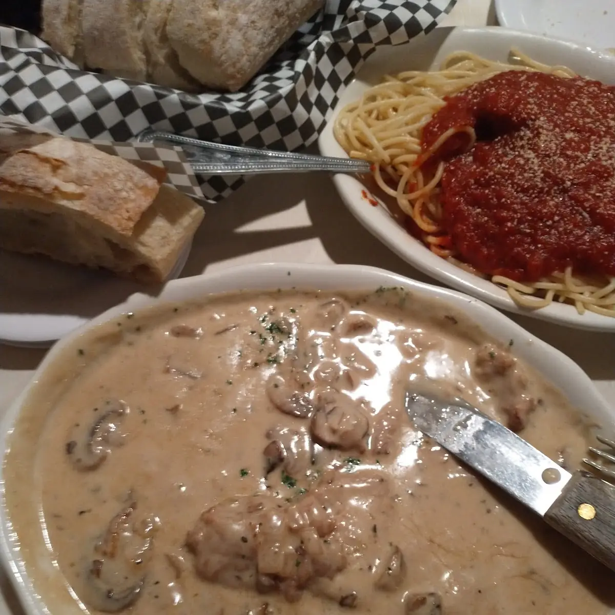 Veal Marsala