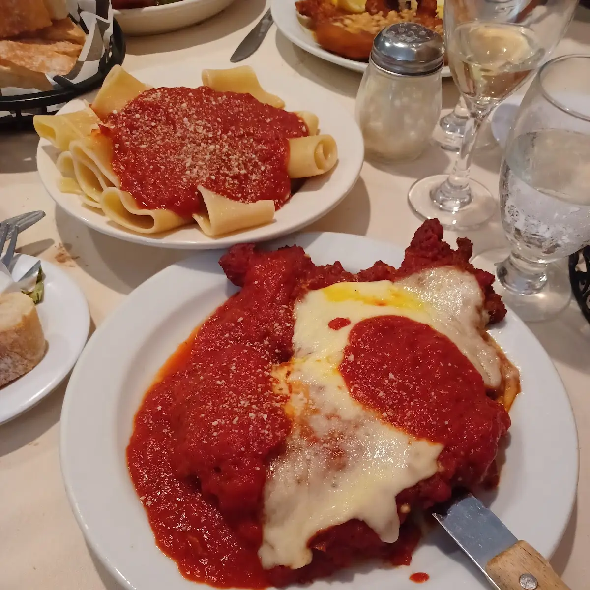 Veal Parmigiana