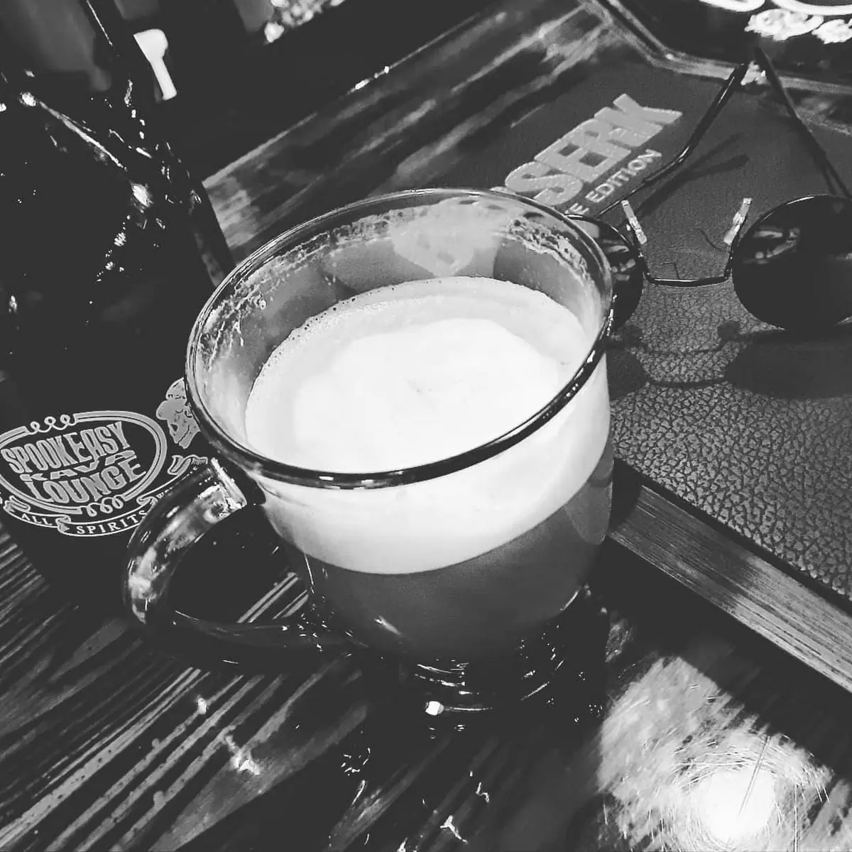 Kratom Latte with Caramel and White Chocolate