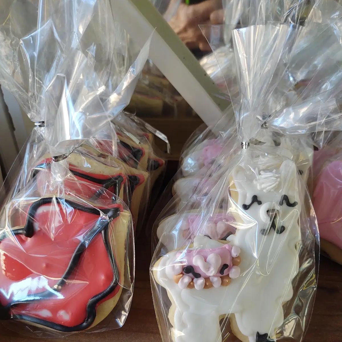 Decorated Sugar Cookies