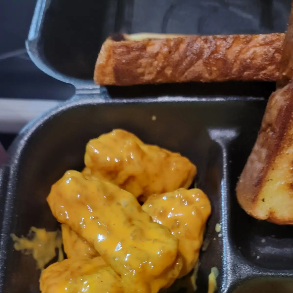 Hot Honey Mustard Bonless Wings