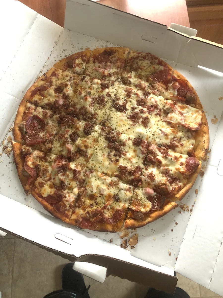 Meat Pizza