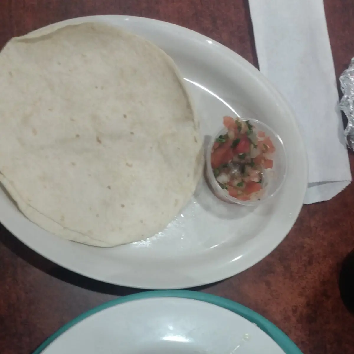 Sky Surf and Turf Burrito