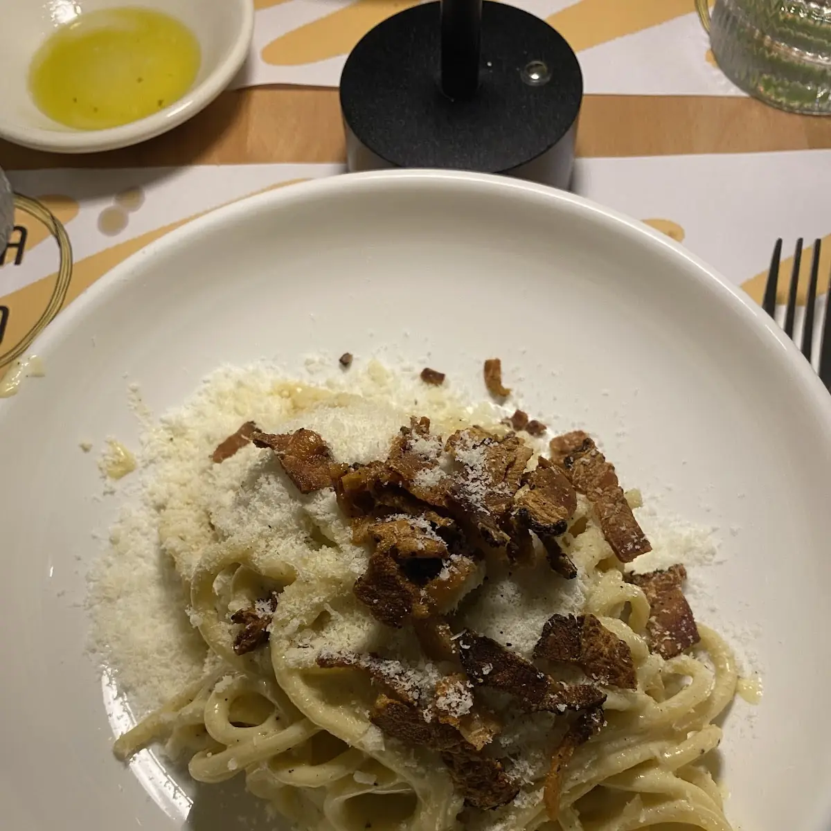 Spaghetti Carbonara