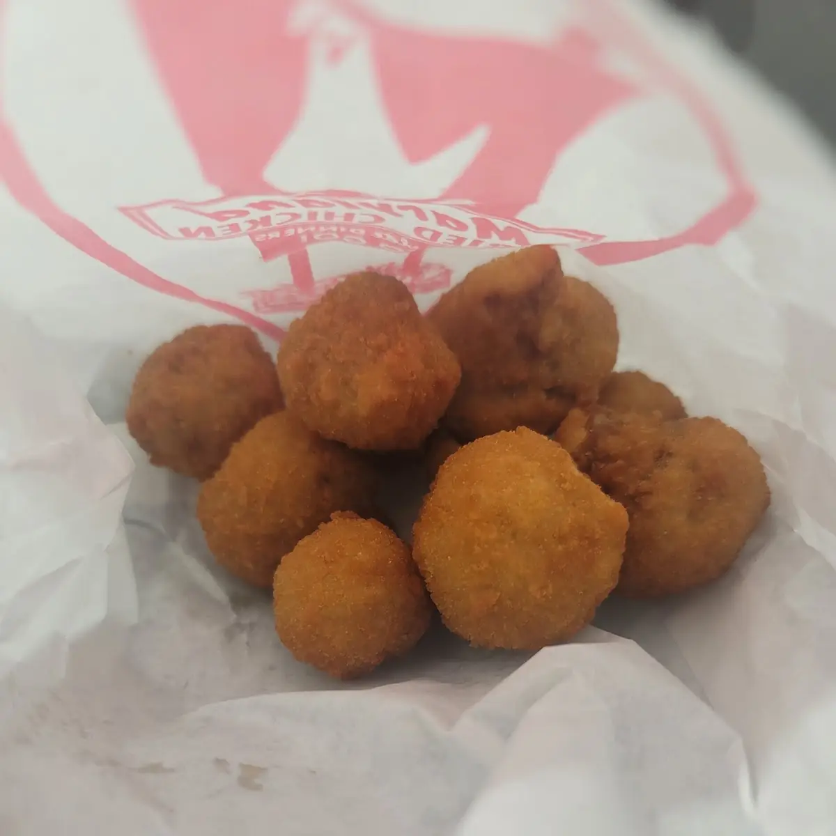 Fried Mushrooms