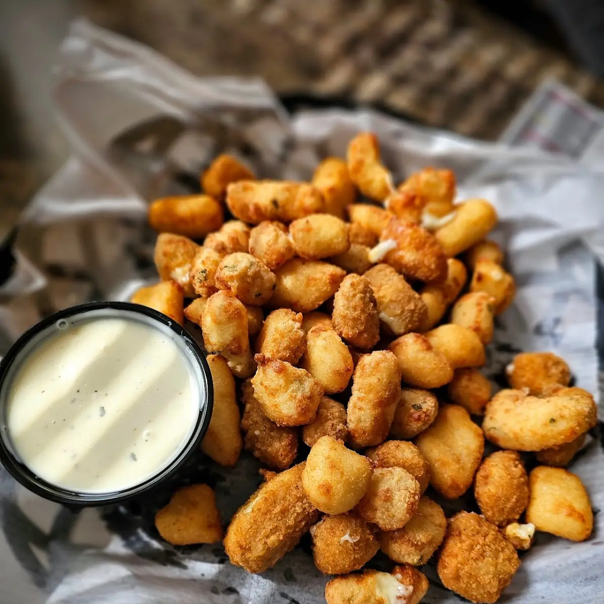Cheese Curd Sampler