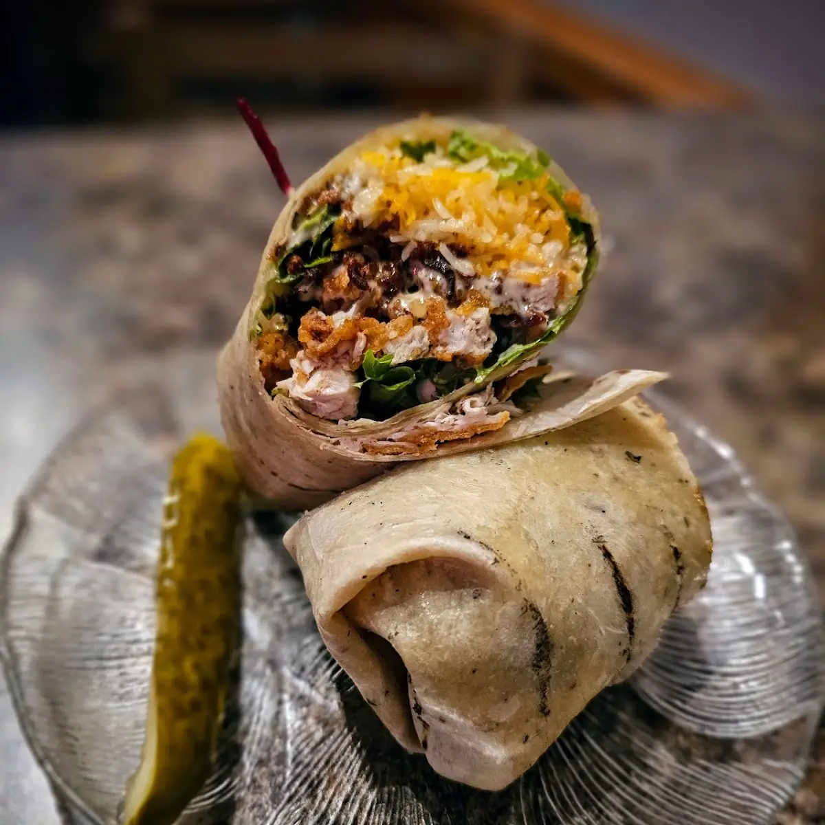 Chicken Bacon Ranch Wrap