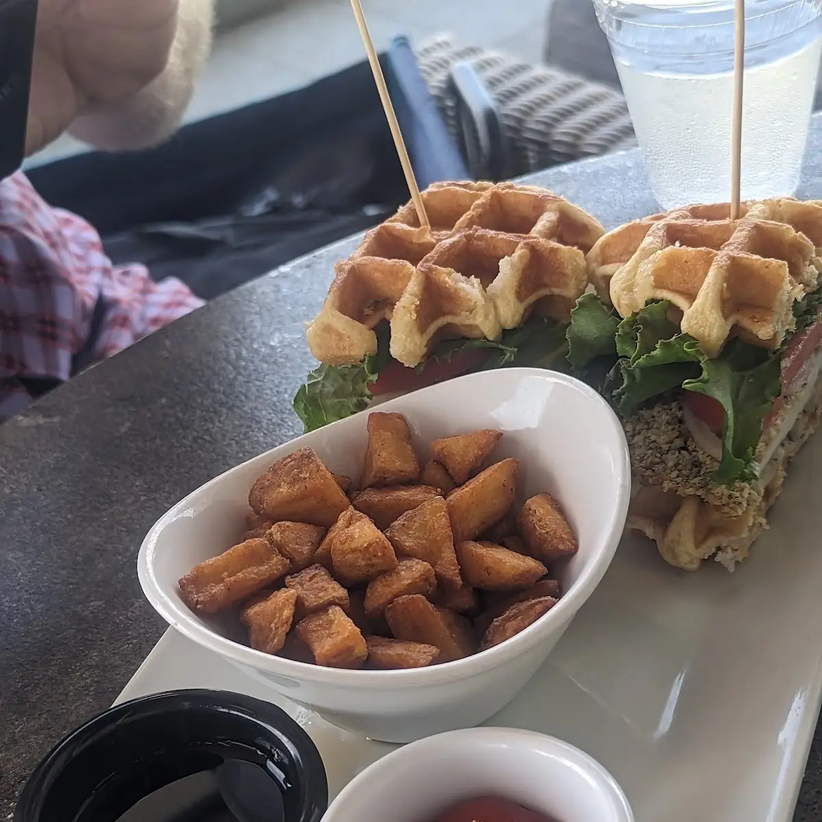 Chicken Waffles