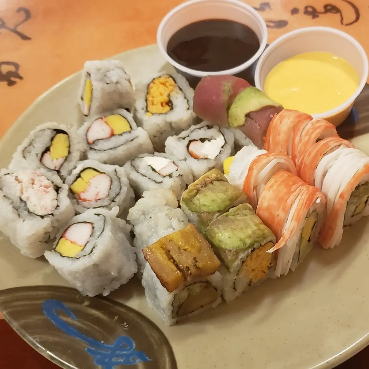 Assorted Sushi