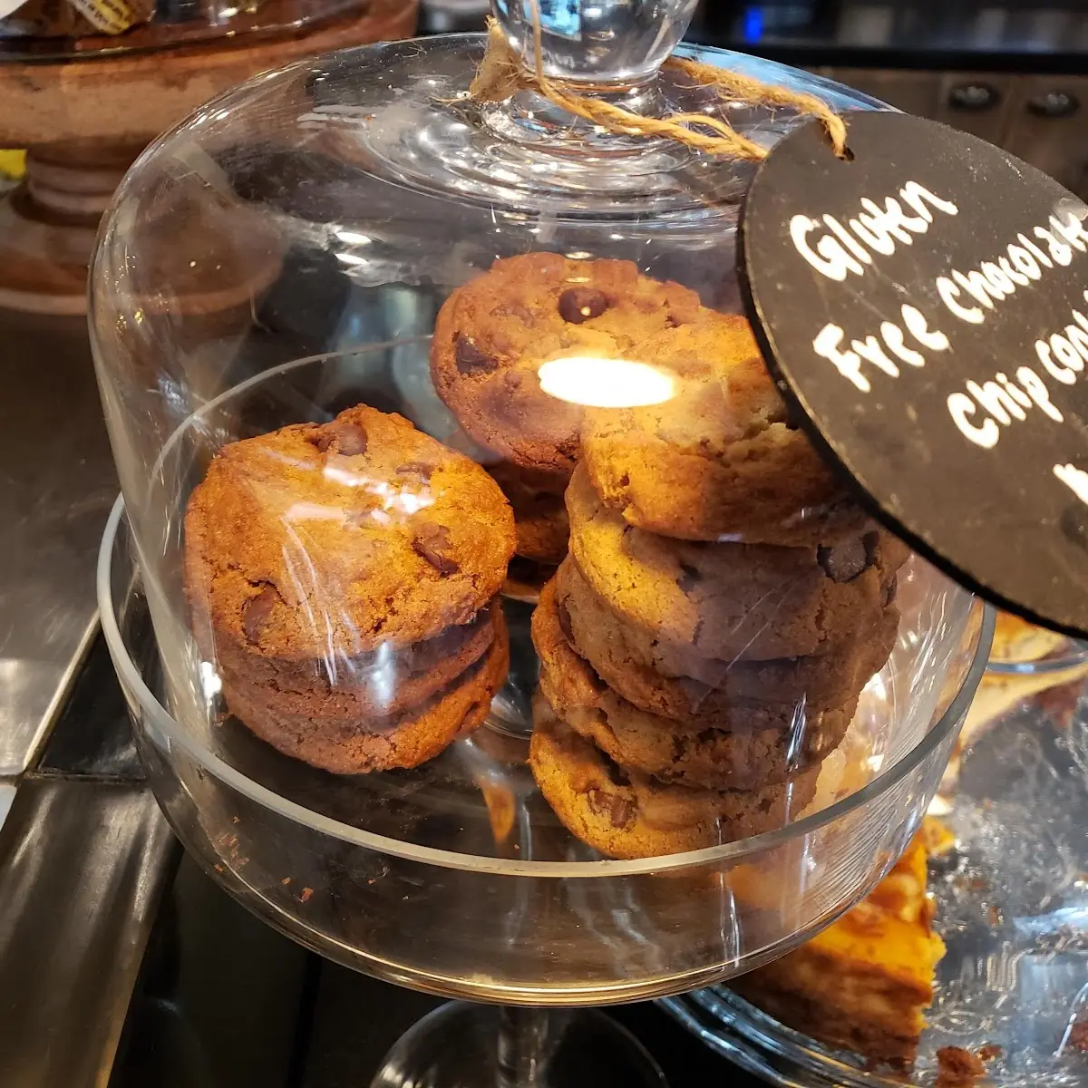 Gluten Free Chocolate Chip Cookie