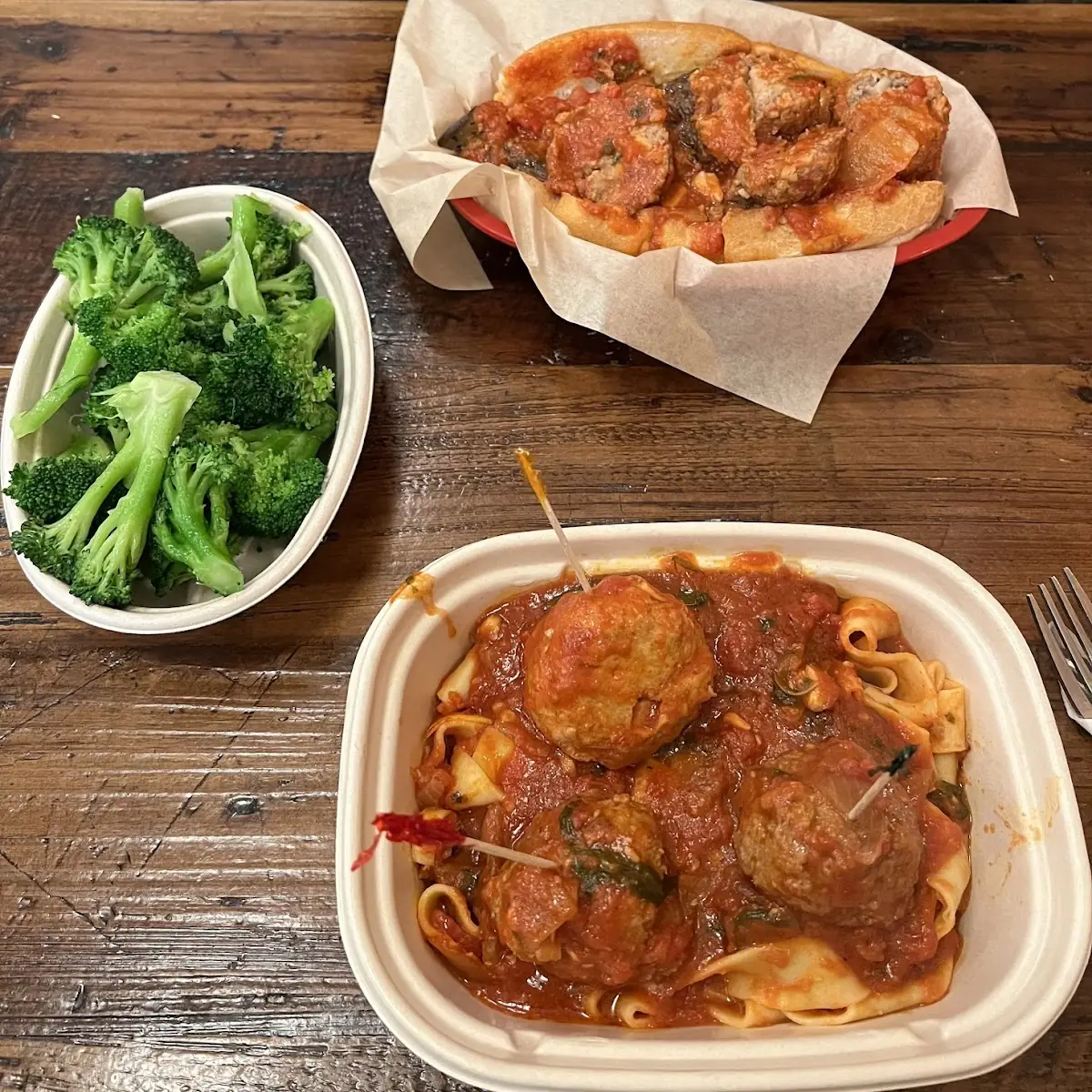 Meatballs & Sauce to Take Home