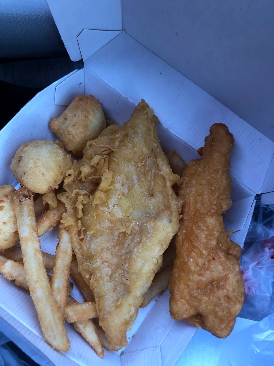 Piece Fish and Chips