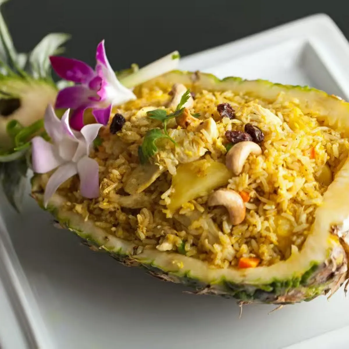 Pineapple Fried Rice