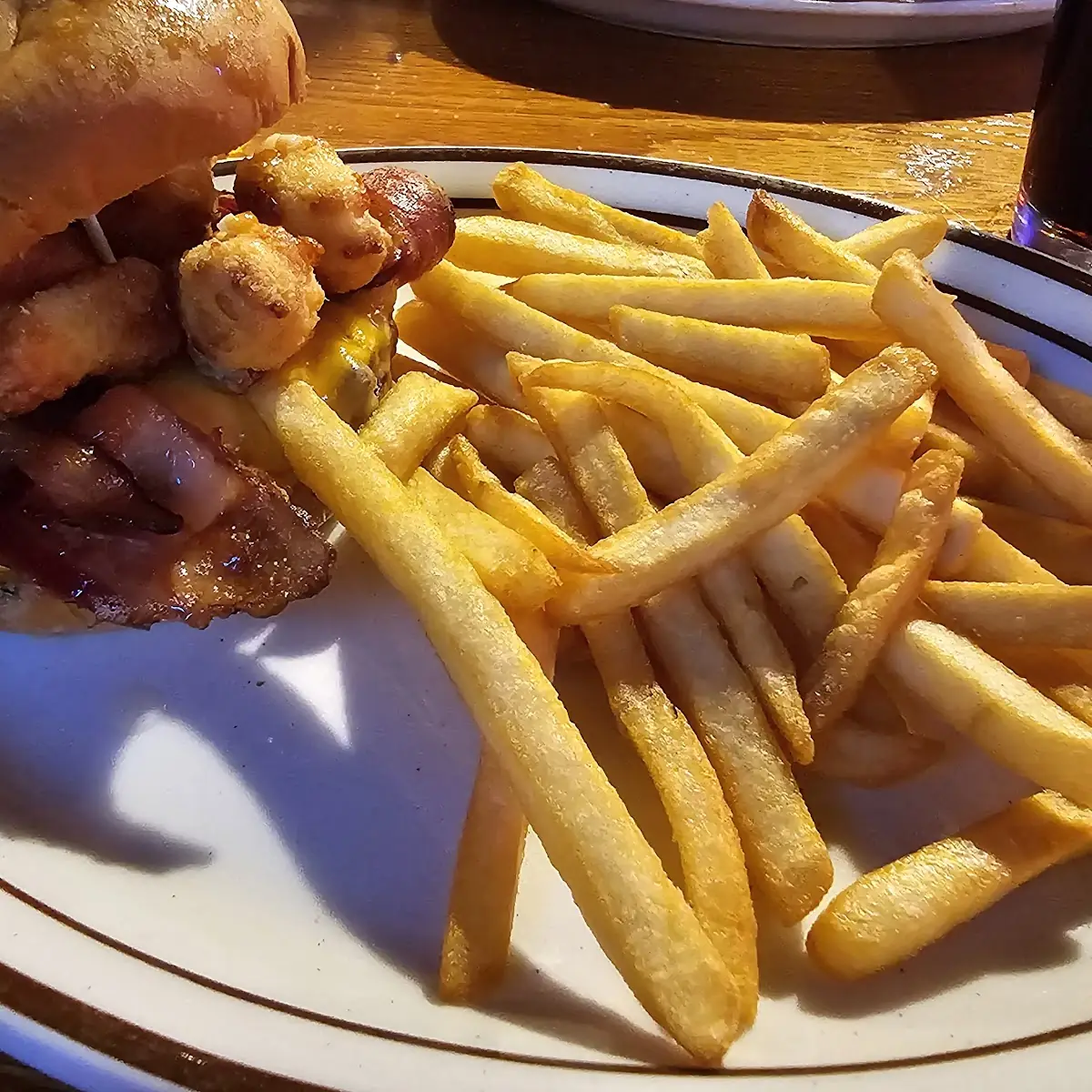 Cheese Curd Burger