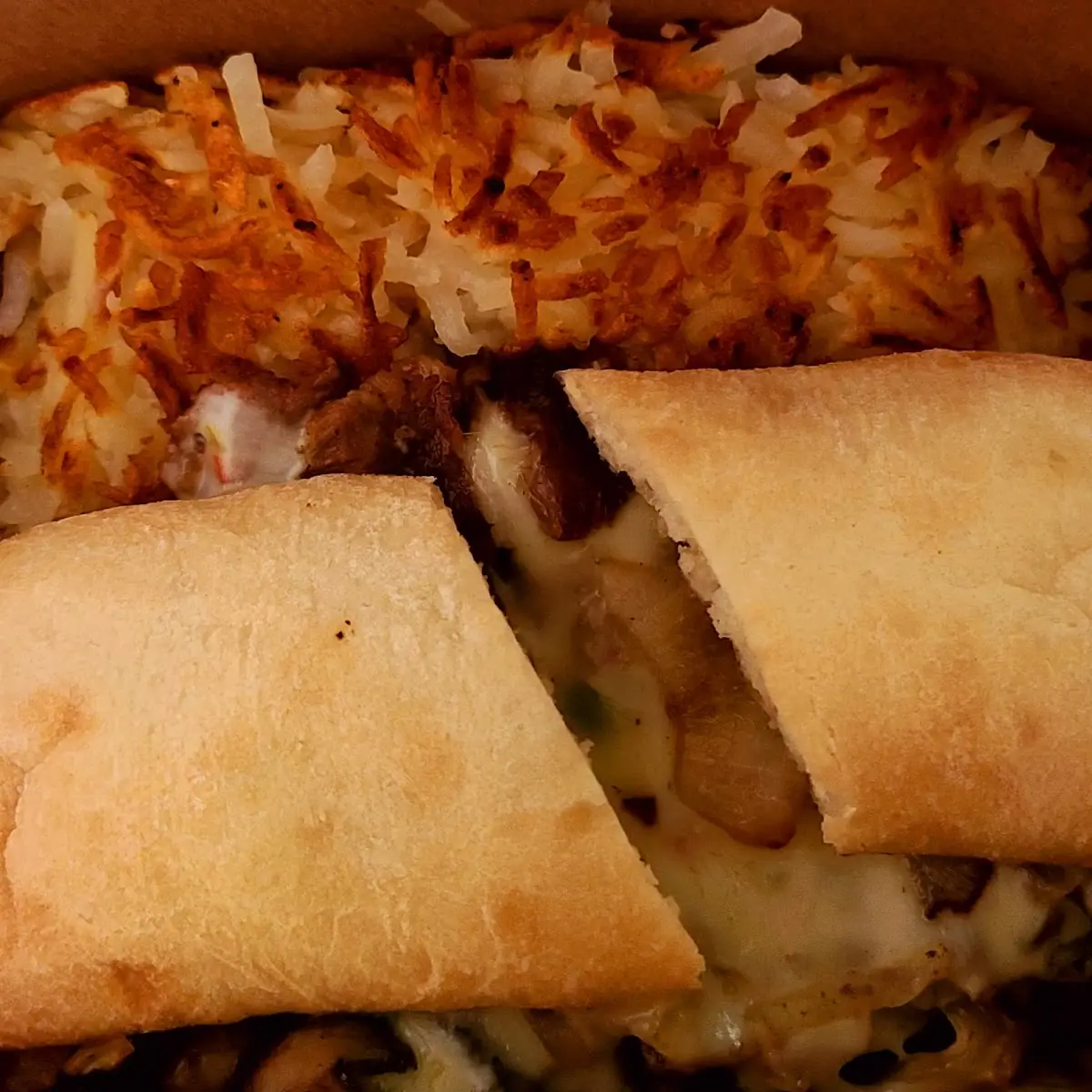 Philly Steak Sandwich
