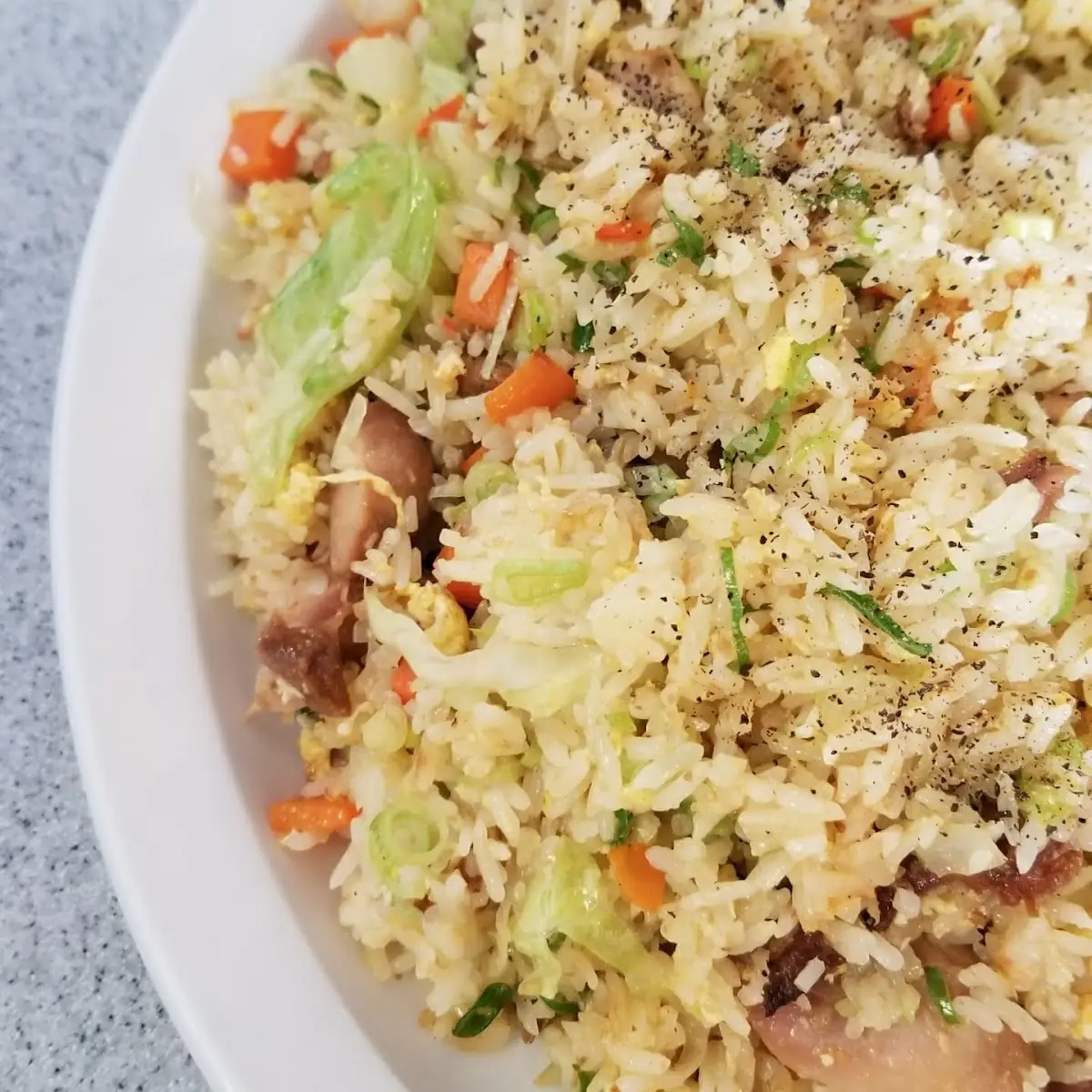 Chicken Fried Rice, Phở 777 Vietnamese