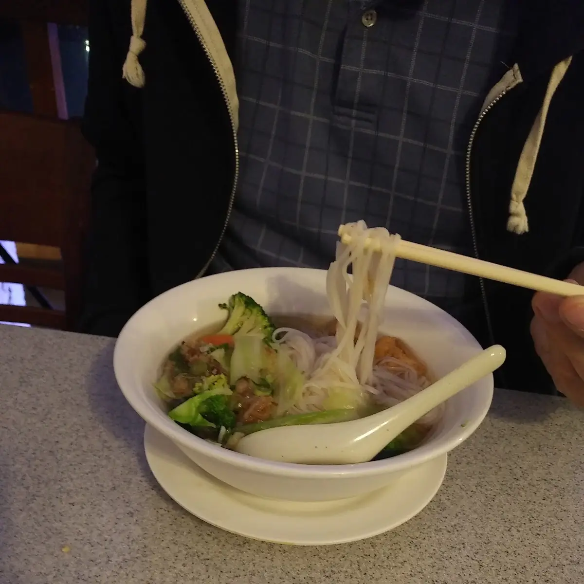 Tofu Vegetables Soup, Phở 777 Vietnamese