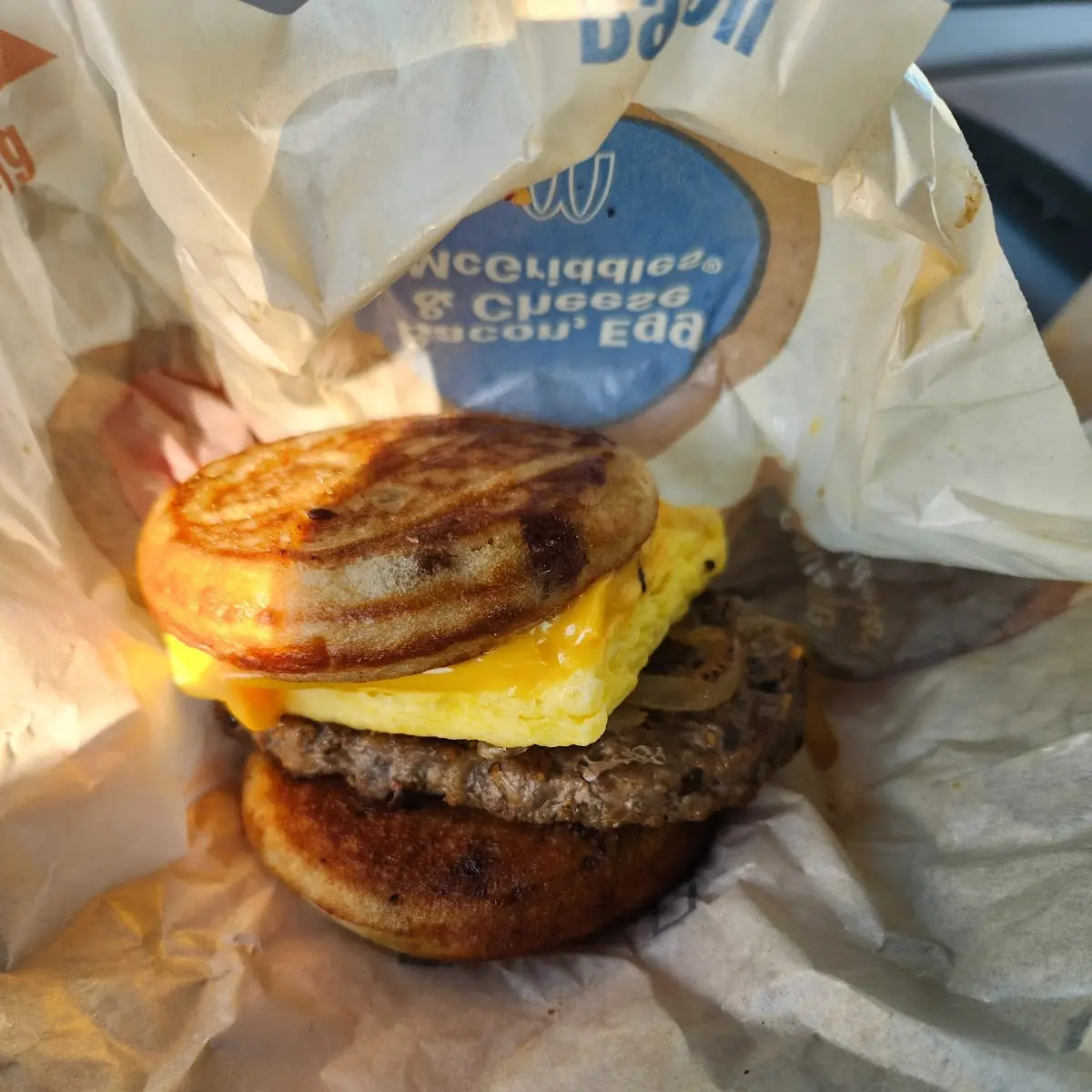 Steak Mcmuffin