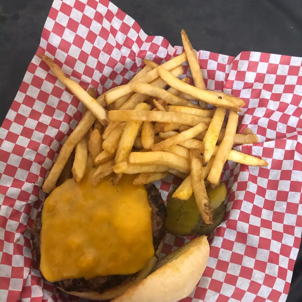 Bacon Cheeseburger