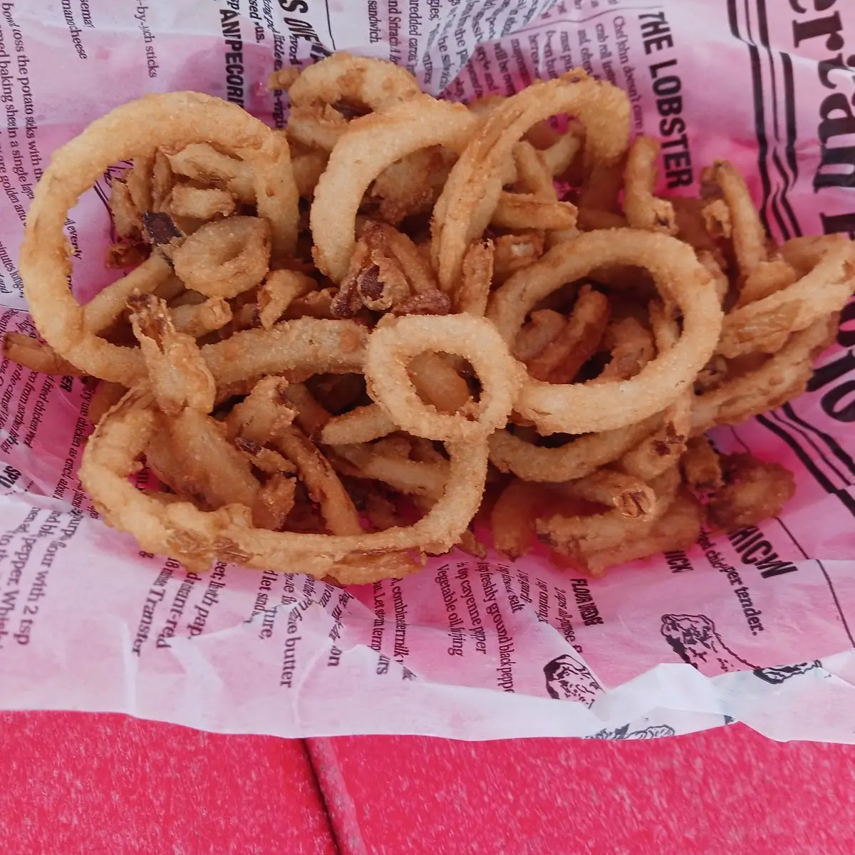 Beer Battered Onion Rings